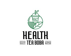 Health Tea Boba entry by creative