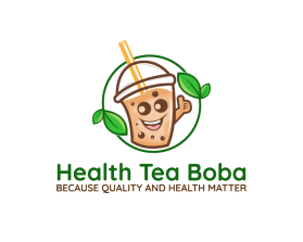 Health Tea Boba entry by Julius Sitanggang
