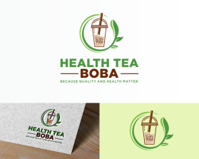 Health Tea Boba entry by ENJANG RUDIANA