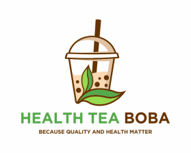 Health Tea Boba entry by inka