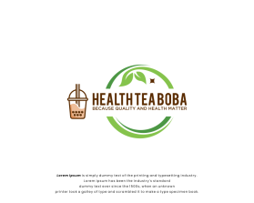 Health Tea Boba entry by Muhammad manaf