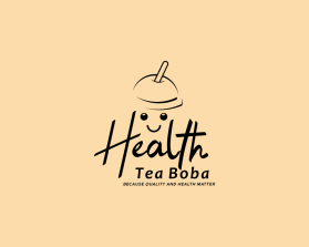 Health Tea Boba entry by petro