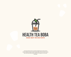Health Tea Boba entry by arjun shella
