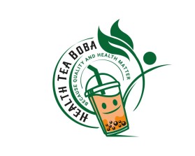 Health Tea Boba entry by bartous khalid