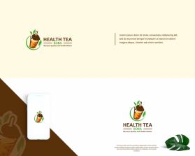 Health Tea Boba entry by arjun shella