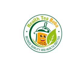 Health Tea Boba entry by David Gonzalez Sanchez