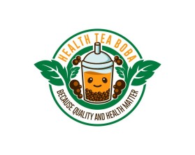 Health Tea Boba entry by ali ismail