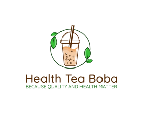 Health Tea Boba entry by Julius Sitanggang