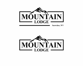 Mountain Lodge entry by inka