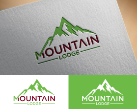 Mountain Lodge entry by one