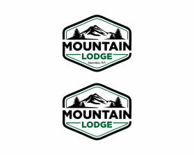 Mountain Lodge entry by inka