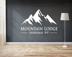 Mountain Lodge entry by zaenal alam