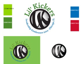 Lil' Kickers entry by paulcantindesign