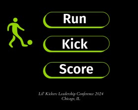 Lil' Kickers entry by jernellma40
