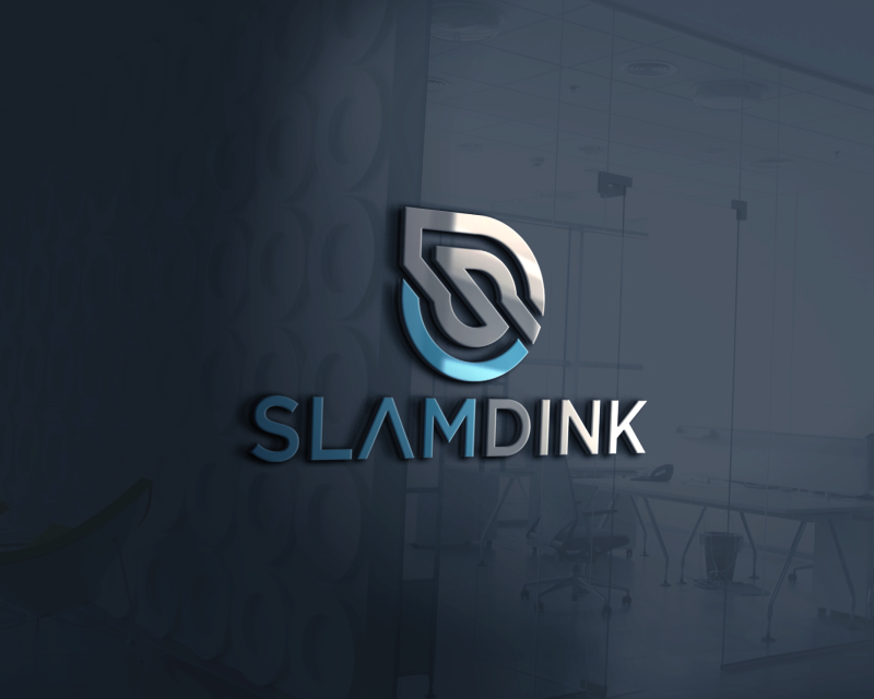 Logo Design for SLAMDINK