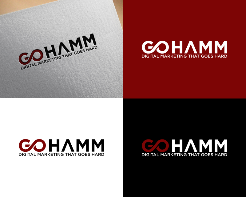 Logo Design for Go Hamm