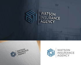Watson Insurance Agency entry by trajanndesigns