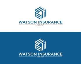 Watson Insurance Agency entry by trajanndesigns