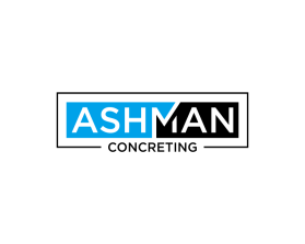 Ashman Concreting entry by sofie