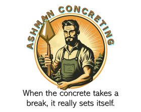 Ashman Concreting entry by Ryan osmun