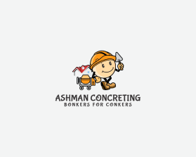 Ashman Concreting entry by Urke