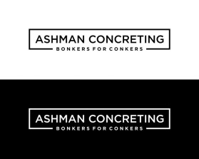 Ashman Concreting entry by Bintang
