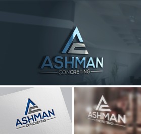 Ashman Concreting entry by LogoAmr