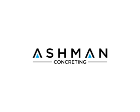 Ashman Concreting entry by sofie