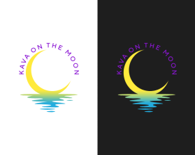 Kava on the Moon entry by iosiconsdesign