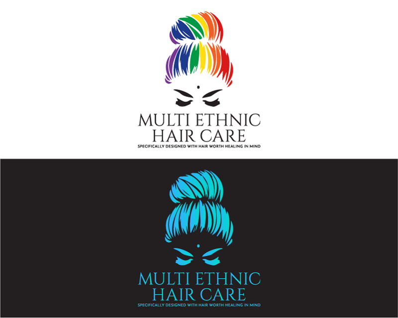 Logo Design for Multi Ethnic Hair Care