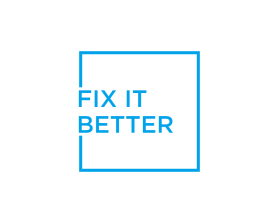 Fix It Better entry by pecicilan