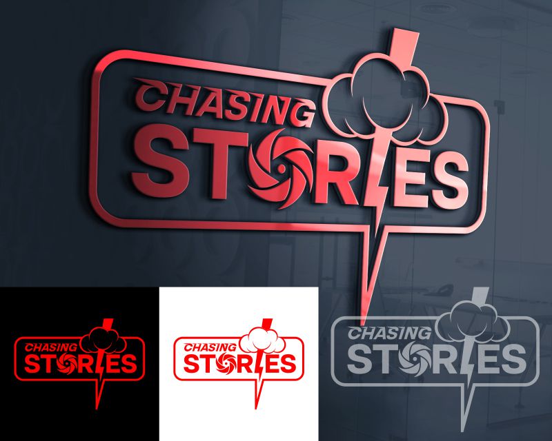 Logo Design for Chasing Stories
