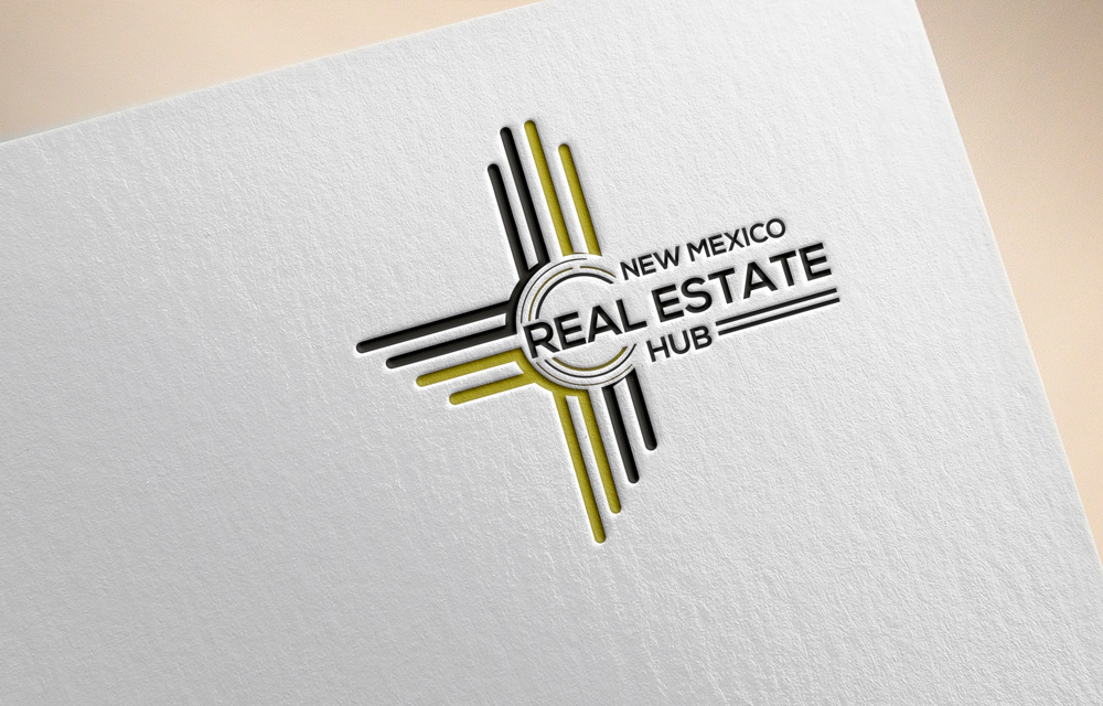 Logo Design for NM Real Estate Hub