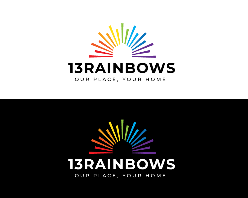 Logo Design for 13Rainbows