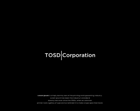 TOSD Corporation entry by Muhammad manaf