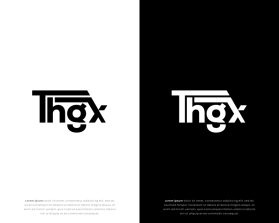 Winning entry: THGX entry by zea