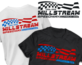 Millstream Speedway entry by twdesignstudio