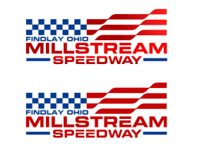Millstream Speedway entry by twdesignstudio