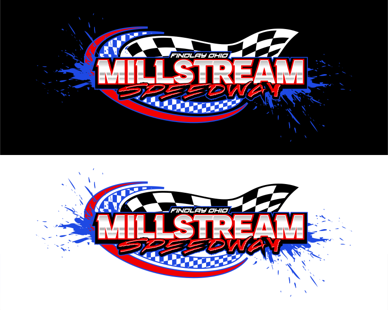 Logo Design for Millstream Speedway