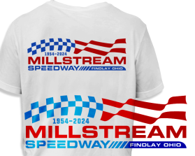 Millstream Speedway entry by twdesignstudio