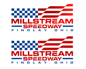 Millstream Speedway entry by twdesignstudio