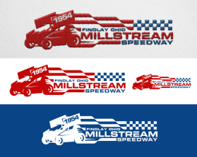 Millstream Speedway entry by twdesignstudio