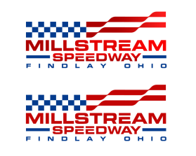 Millstream Speedway entry by twdesignstudio