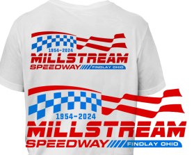Millstream Speedway entry by twdesignstudio
