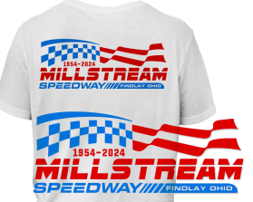 Millstream Speedway entry by twdesignstudio