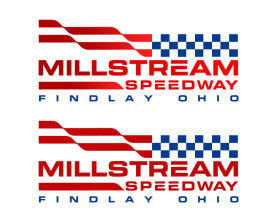 Millstream Speedway entry by twdesignstudio