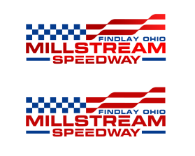 Millstream Speedway entry by twdesignstudio