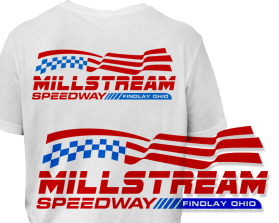 Millstream Speedway entry by twdesignstudio
