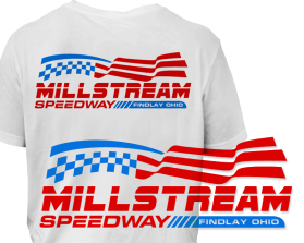 Millstream Speedway entry by twdesignstudio