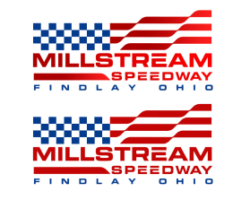 Millstream Speedway entry by twdesignstudio